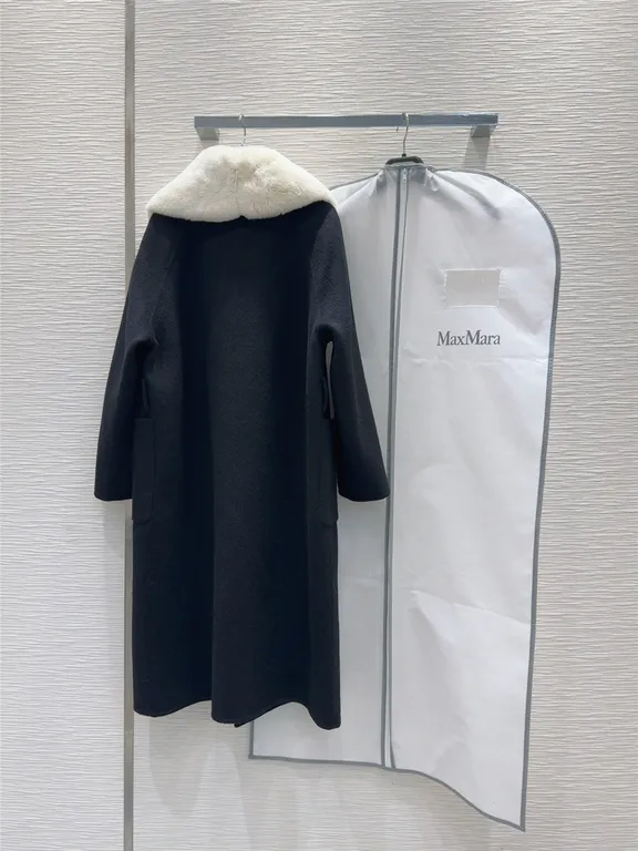 Maxmara double-faced cashmere coat